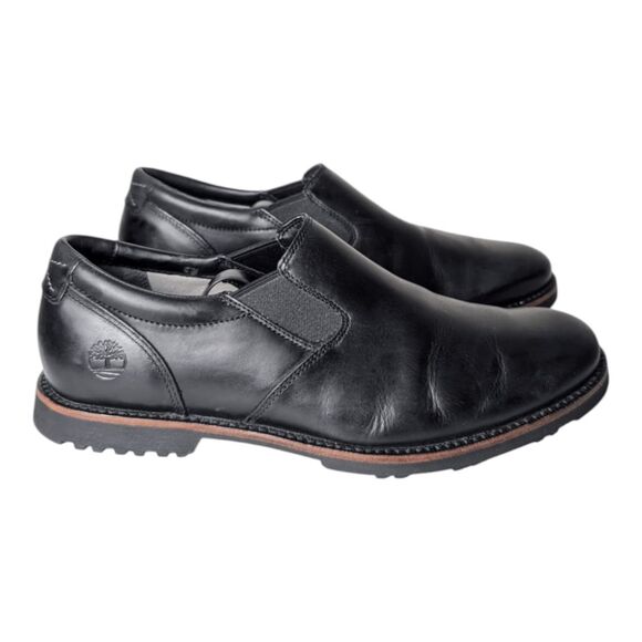 TIMBERLAND BOOT CO Wodehouse Cap Toe Slip On Shoes Size 13 - Picture 3 of 7